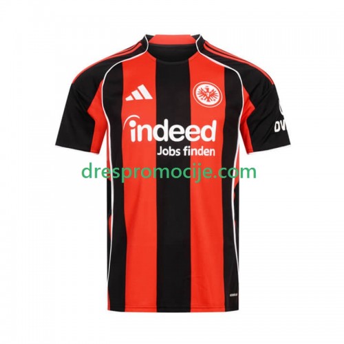 Eintracht Frankfurt Dres Domaći 2025/2026 Kratkih Rukava Eintracht Frankfurt Dres Domaći 2025/2026 Kratkih Rukava